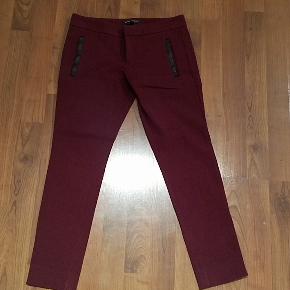 Banana Republic Maroon Size 0 Sloan Pants